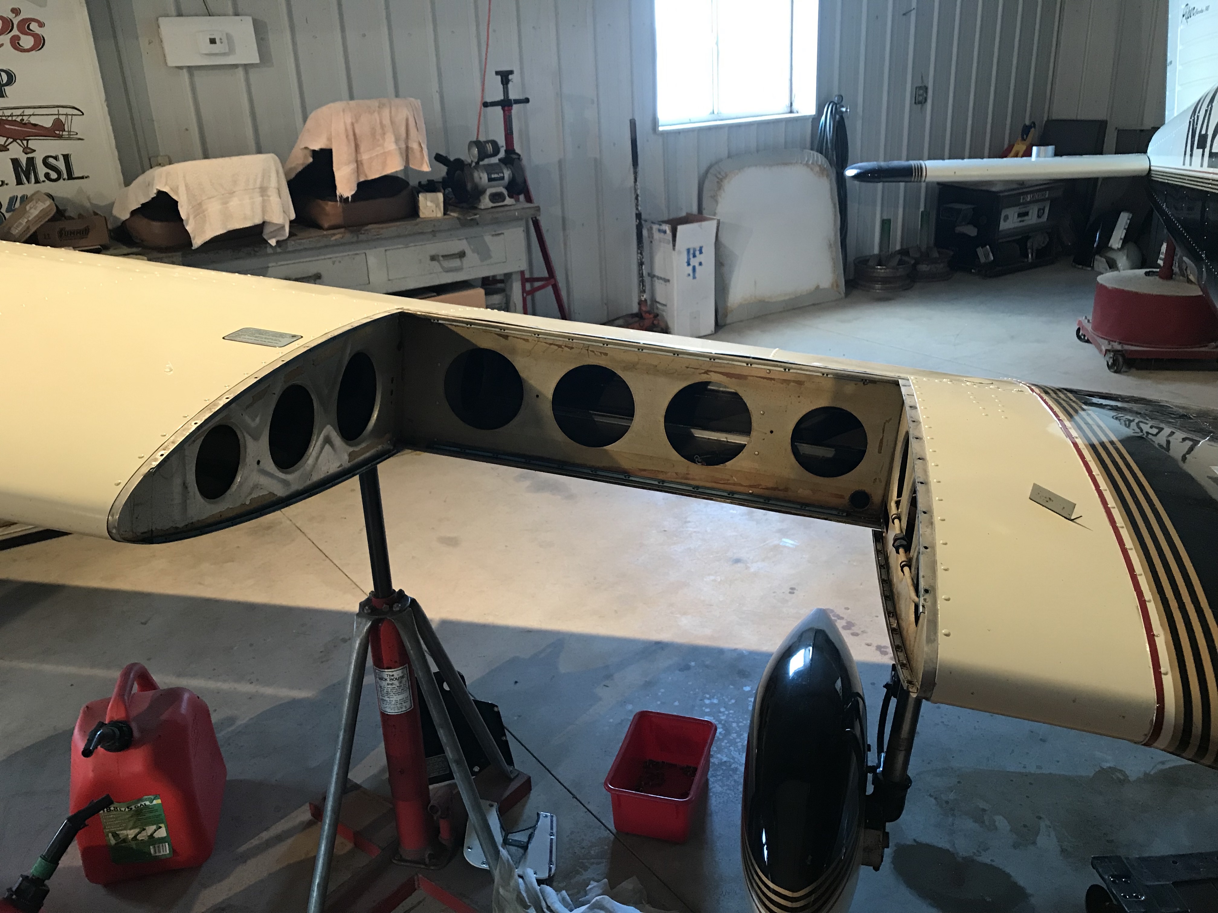 Wing Fuel Inspection What Happens During an Annual Inspection on a General Aviation Aircraft ...